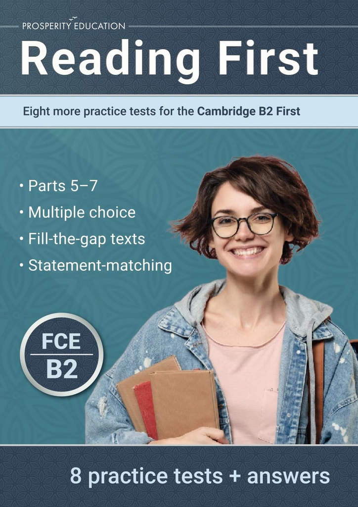 Reading First: Eight more practice tests for the Cambridge B2 First ...