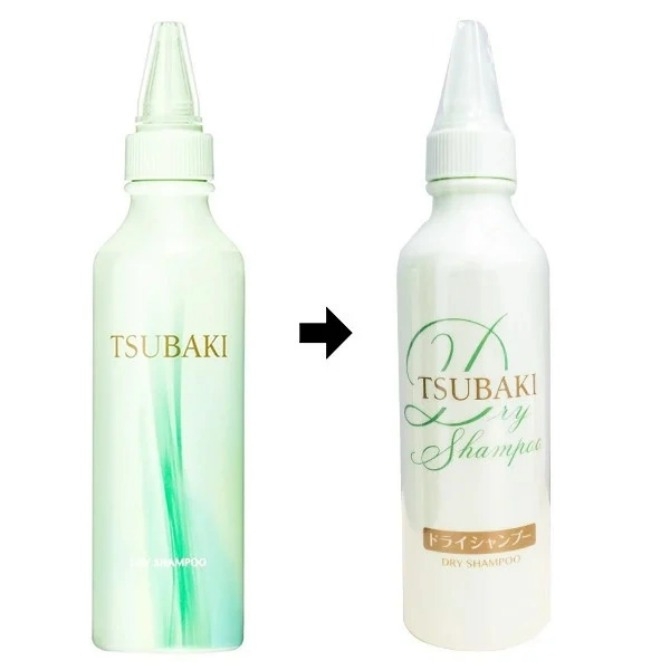 Dầu Gội Khô Giảm Bết Tóc TSUBAKI Dry Shampoo 180ml