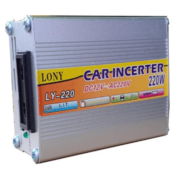 Bộ kích điện 12V sang 220V công suất 220W