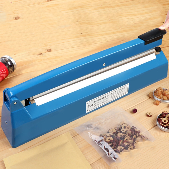 Máy hàn miệng túi dập tay PFS-400 tự ngắt an toàn, đường hàn đẹp, tặng dây hàn phụ