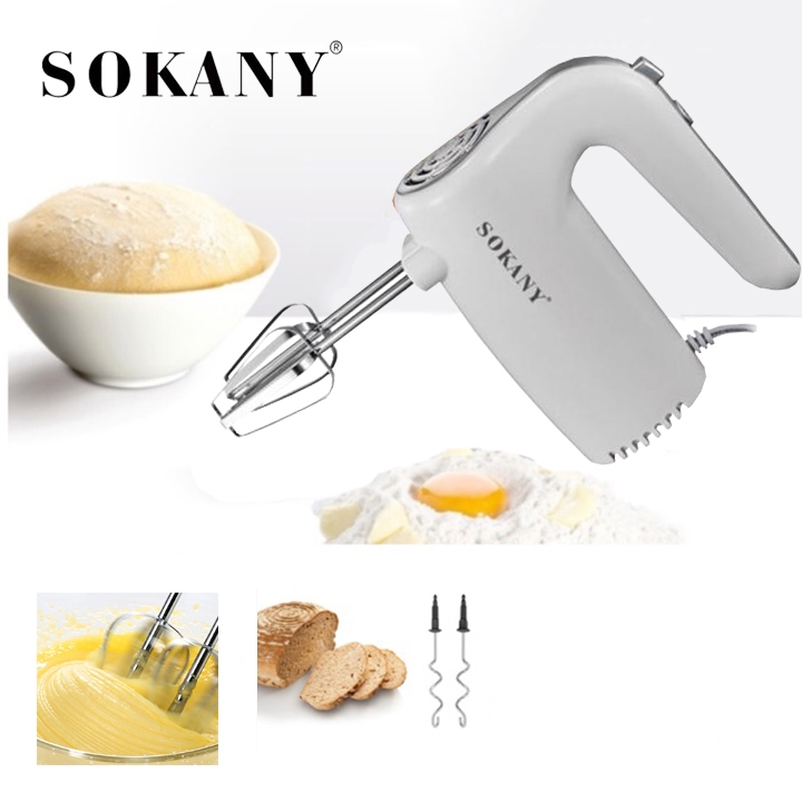 Máy đánh trứng cầm tay SOKANY công suất 500W