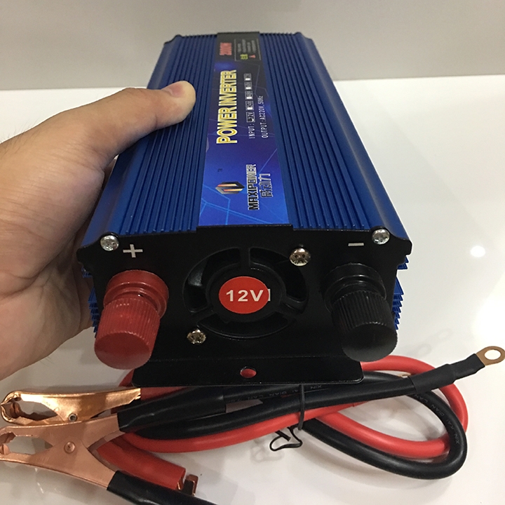 Máy kích điện MAXIPOWER 2000W Inverter đổi nguồn 12V lên 220V