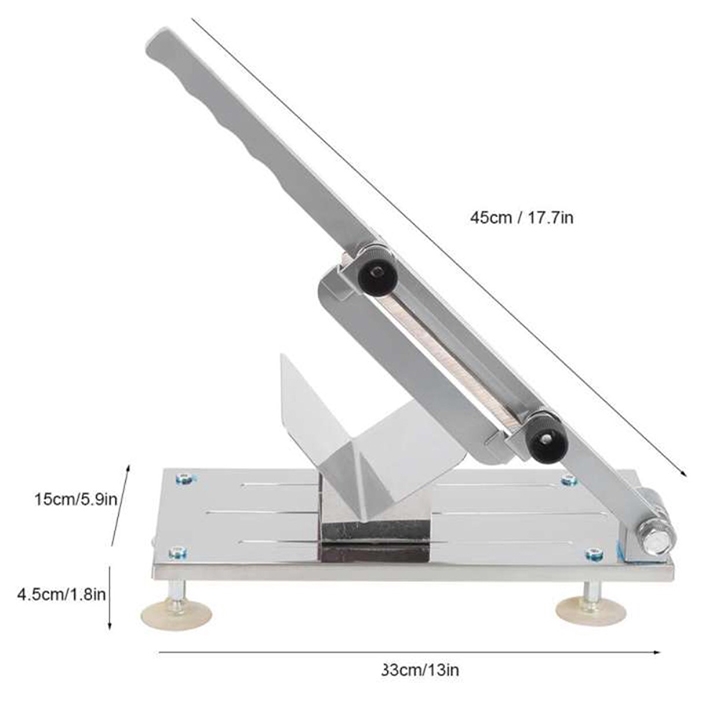 Dụng cụ thái thịt đa năng, máy thái thịt đông lạnh chất lượng cao inox bền đẹp