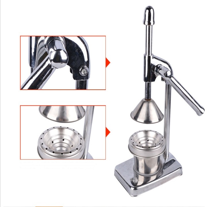 Dụng cụ ép cam bằng tay ép nhẹ kiệt nước, chuyên dùng kinh doanh