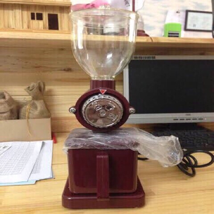 Máy xay cà phê hạt 600N nghiền cafe 8 cấp độ siêu mịn