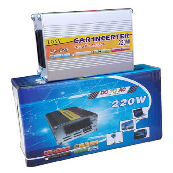 Bộ kích điện 12V sang 220V công suất 220W
