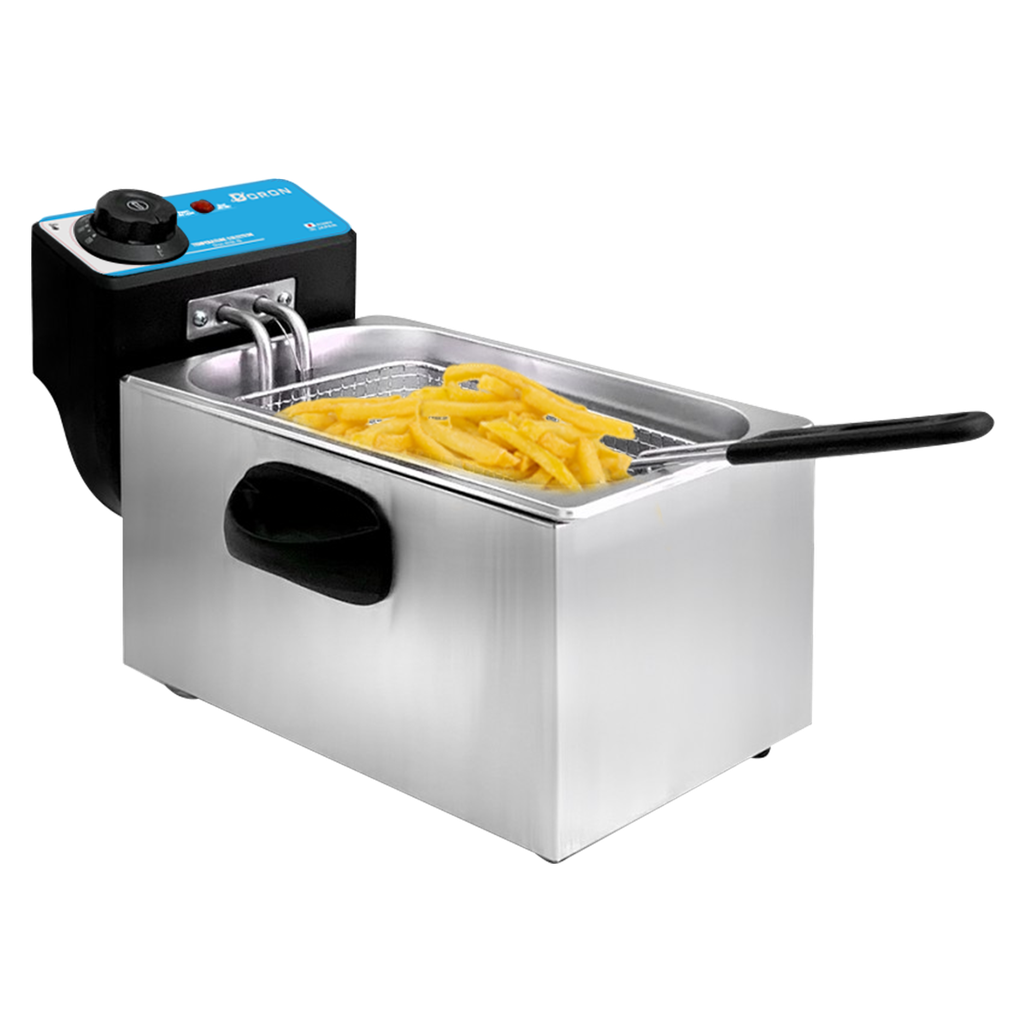 Bếp rán điện, bếp chiên nhúng 4 lít DORON 2000W nhiệt độ cao, sôi cực nhanh