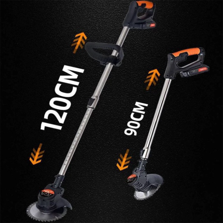 Máy cắt cỏ cầm tay LAPUSEN không dây (tặng kèm 1 pin + 8 lưỡi)