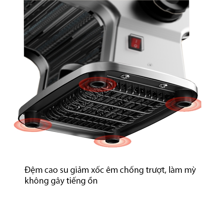 Máy cán mì 135W cán mỏng cắt mì chạy điện tăng cao năng suất