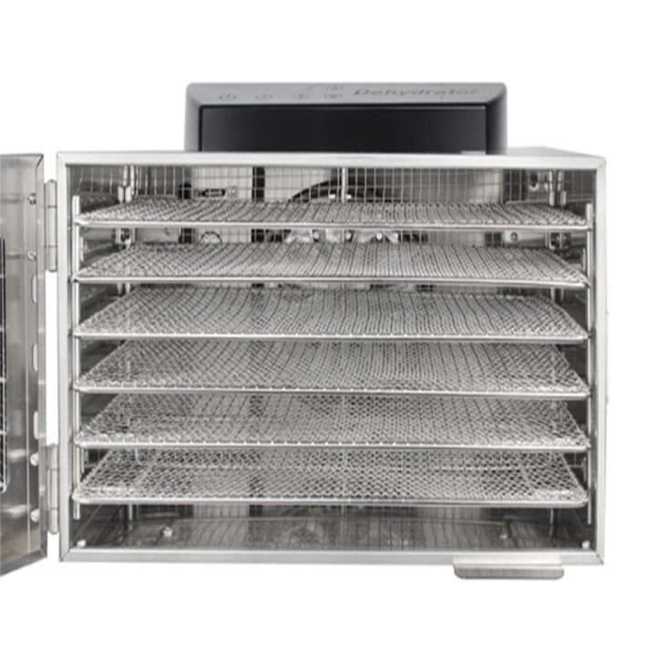 Lò sấy khô thực phẩm DEHYDRATOR 400W 6 tầng đa năng sấy khô dẻo các loại thực phẩm