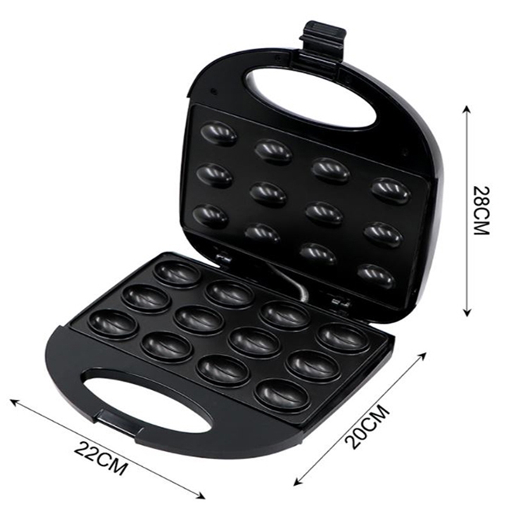 Máy làm bánh hạt óc chó, nướng bánh hạt dẻ SOKANY SK-805 750W