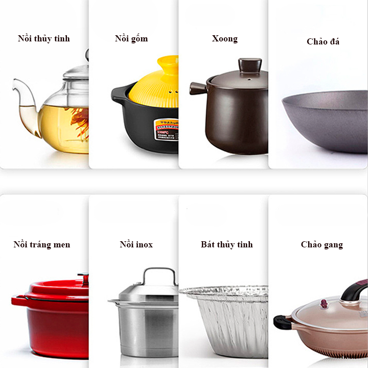 Bếp điện đôi đa năng SOKANY 2000W chuyên đun nước, hầm cháo, hơ lá trầu…