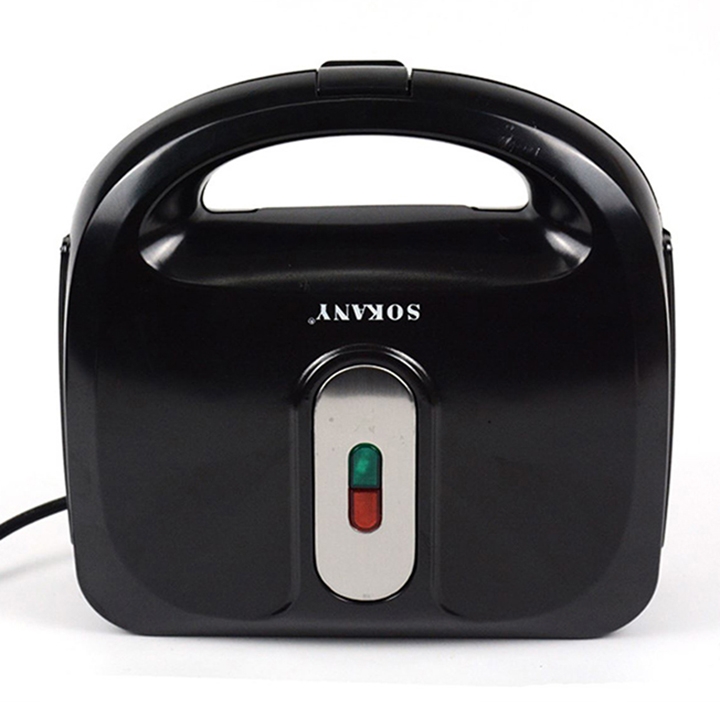 Máy nướng làm bánh 7 khuôn SOKANY 750W làm nóng nhanh, an toàn, dễ sử dùng