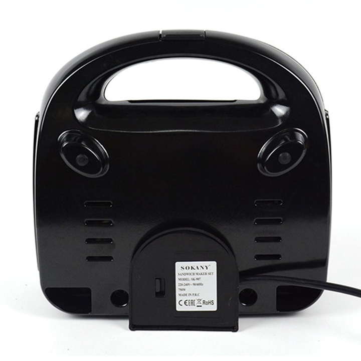 Máy nướng làm bánh 7 khuôn SOKANY 750W làm nóng nhanh, an toàn, dễ sử dùng