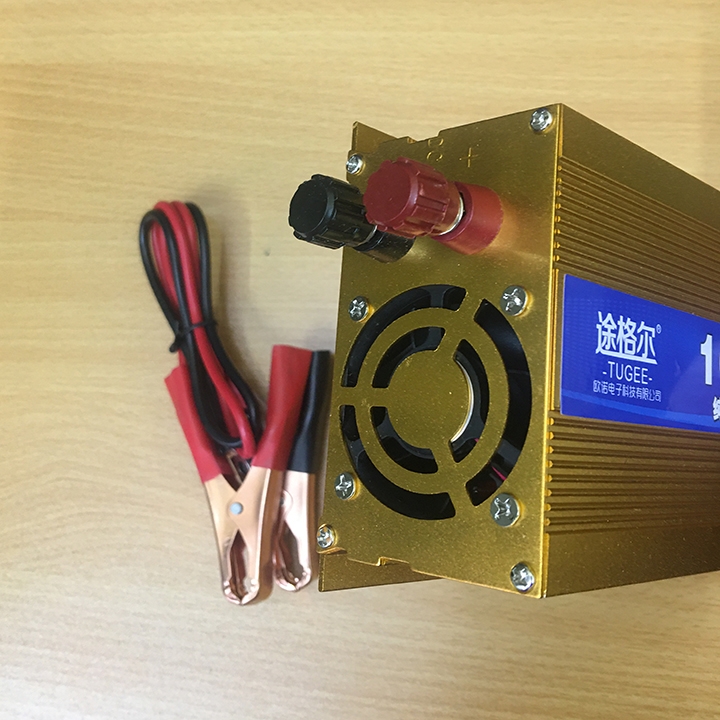 Bộ kích điện Inverter 1600W sin chuẩn đổi điện 12V lên 220V