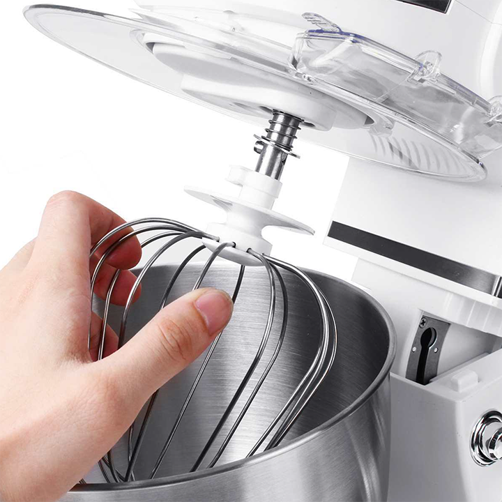 Máy nhào trộn bột để bàn SOKANY SK-206/1000W kèm âu trộn 5L