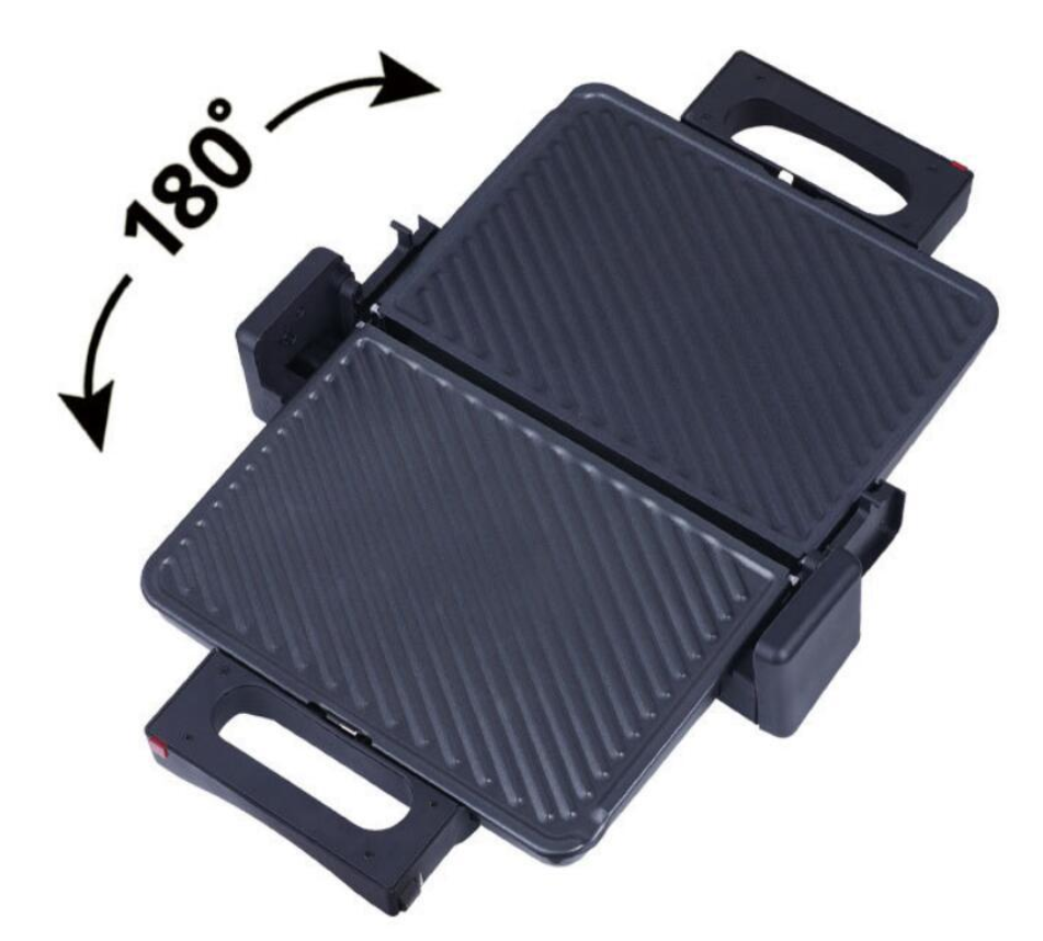 Máy kẹp nướng bánh mì HAEGER HG-259 2000W