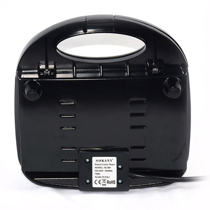 Máy làm bánh hạt óc chó, nướng bánh hạt dẻ SOKANY SK-805 750W