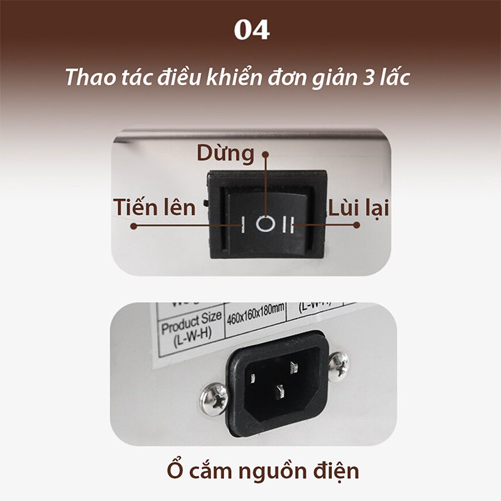 Máy gọt khoai tây lốc xoáy, cắt củ hình lốc xoáy chạy điện