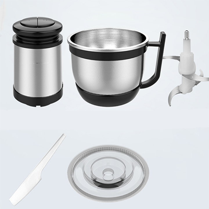 Máy xay thịt SOKANY SK-7027/800W 3L Inox xay thực phẩm siêu mạnh bền bỉ