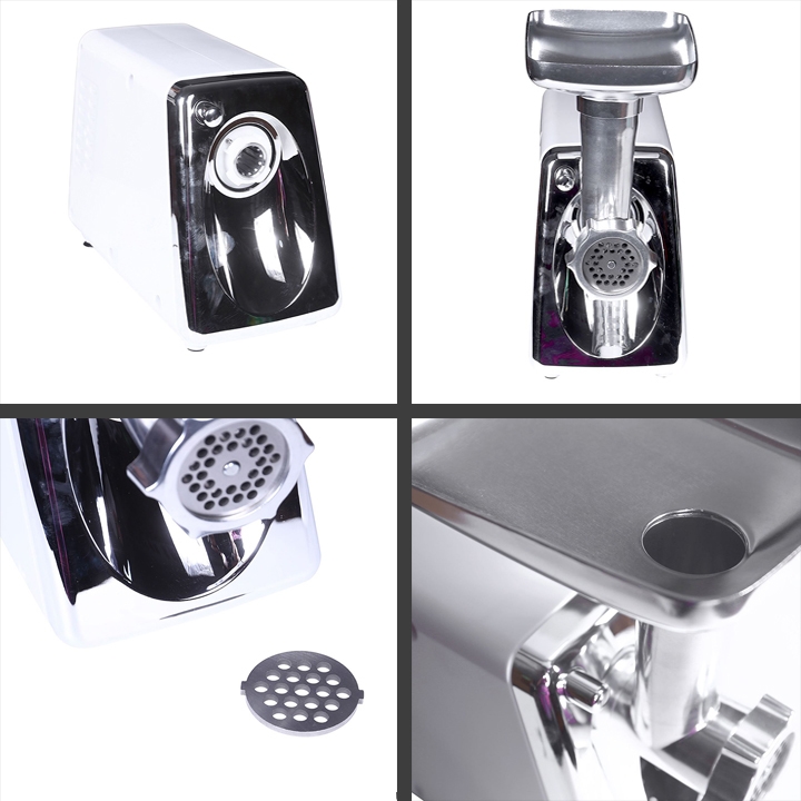 Máy đùn thịt cá SOKANY 2500W xay thịt cá, rau củ làm dồi sụn tại nhà