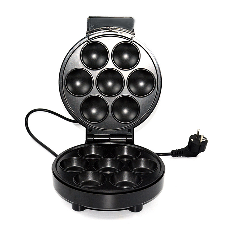 Máy làm bánh bông lan trứng SOKANY SK-308 750W 7 lỗ bánh