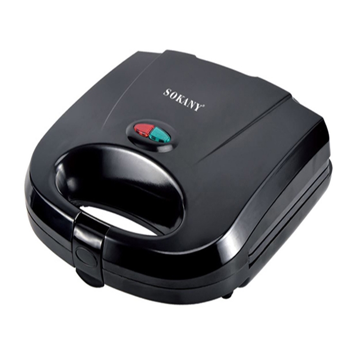 Máy nướng bánh waffle, làm bánh kẹp tàn ong SOKANY 750W