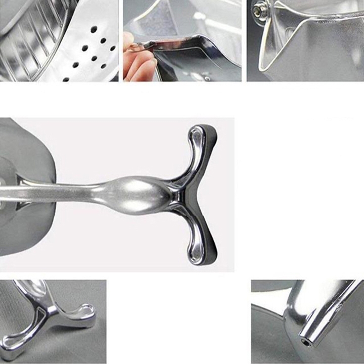 Dụng cụ ép hoa quả ép trái cây cầm tay, chất liệu gang an toàn bền bỉ