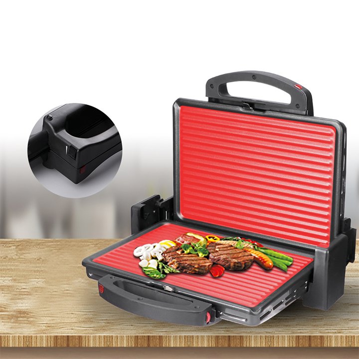Máy kẹp nướng bánh mì HAEGER HG-259 2000W