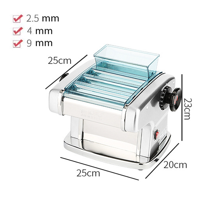 Máy cán bột, máy cán mì 135W đa năng cán mỏng bột dùng moter điện