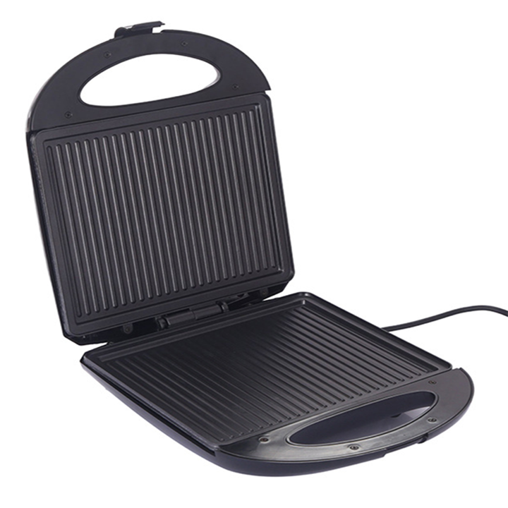 Máy kẹp nướng bánh mỳ đôi HAEGER RAF 1400W gia nhiệt kép 2 mặt, làm nóng nhanh