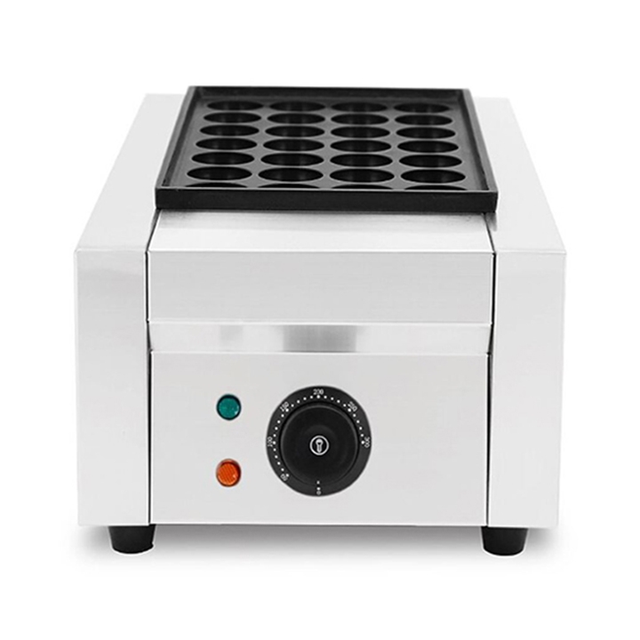 Máy nướng bánh bạch tuộc 2000W kiểm soát nhiệt độ chính xác, bánh thơm ngon