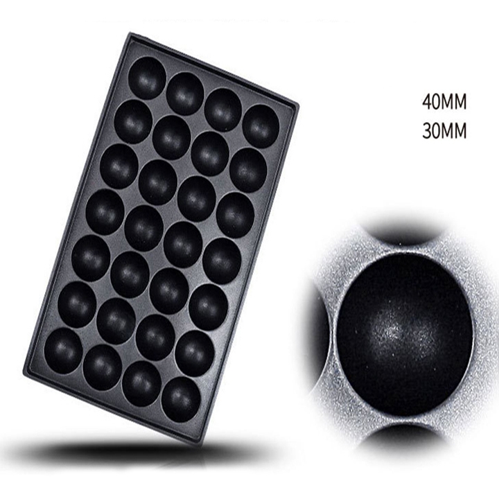 Máy nướng bánh bạch tuộc 2000W kiểm soát nhiệt độ chính xác, bánh thơm ngon
