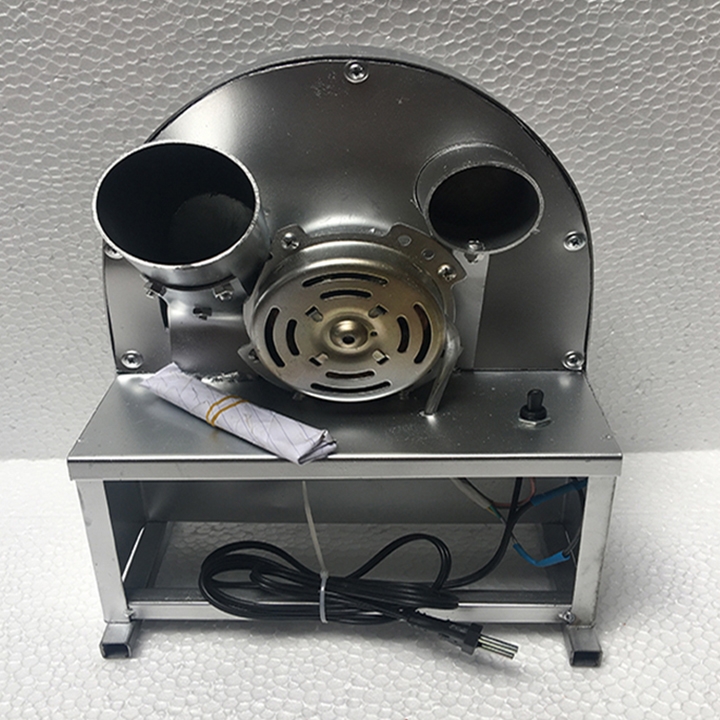 Máy thái hành tỏi sả motor điện tiện dụng, tiết kiệm chi phí, dễ dàng vệ sinh