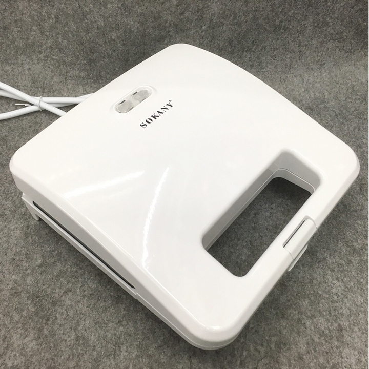 Máy nướng bánh mì SOKANY 750W đa năng nướng thịt, rán trứng, xúc xích…