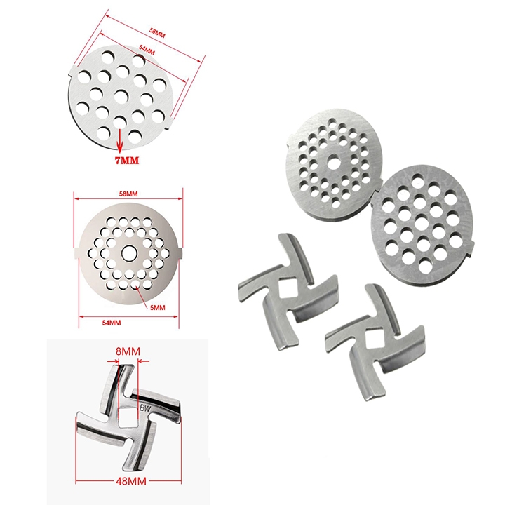 Máy đùn thịt công nghiệp SOKANY 3200W xay thịt đa năng nhồi xúc xích, lạp xưởng