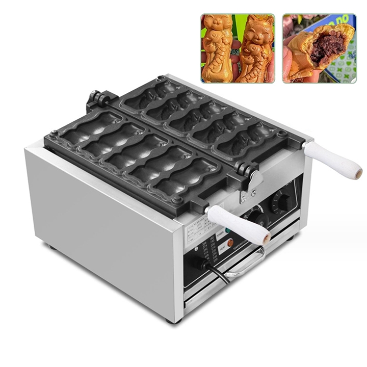 Máy hình mèo ôm cá 2000W sản phẩm hot trend độc đáo, bánh thơm ngon