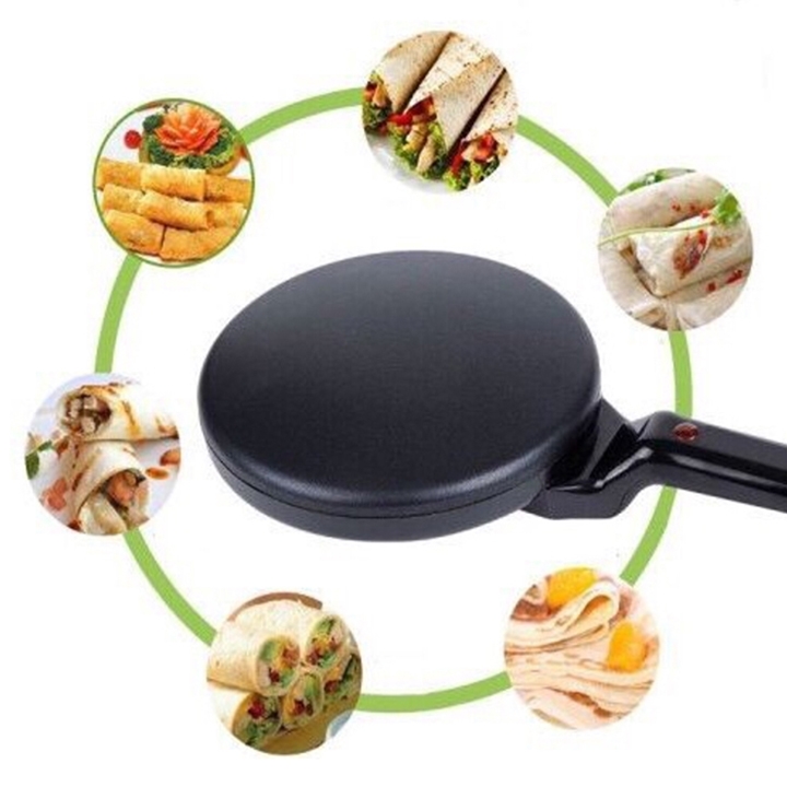 Máy nướng bánh tráng 600W gia nhiệt nhanh, chống quá nhiệt, quá tải