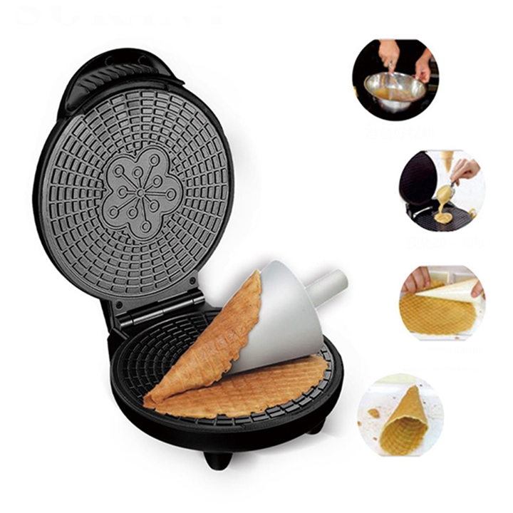 Máy làm vỏ ốc quế SOKANY SK-109 1200W nướng bánh quế đựng kem