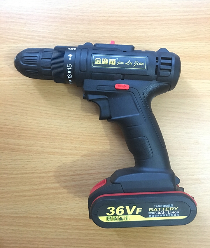 Máy khoan pin, máy bắt vít cầm tay 36V lõi đồng kèm full hộp phụ kiện