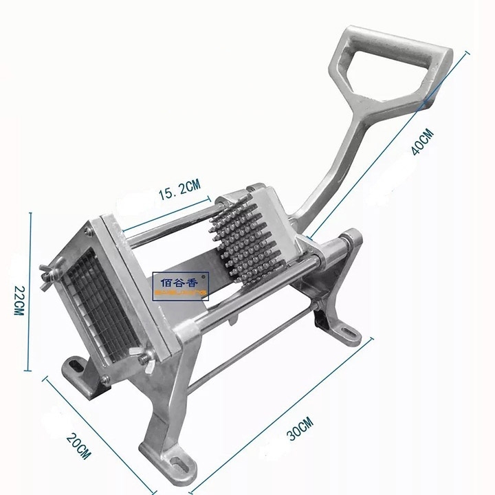 Dụng cụ cắt khoai tây chiên hình sợi vuông 3 cỡ dao 6-9-13 mm