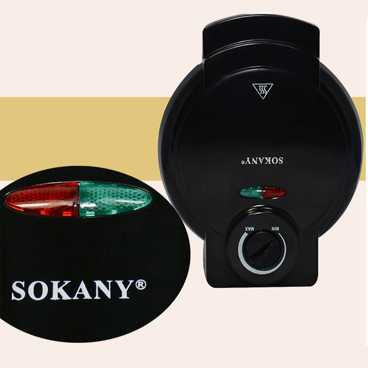 Máy làm bánh Donut SOKANY WJ-307 1200W 7 lỗ bánh