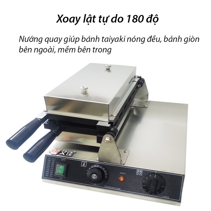 Máy làm bánh hình quả chuối vàng phomai mặt cười hot trend