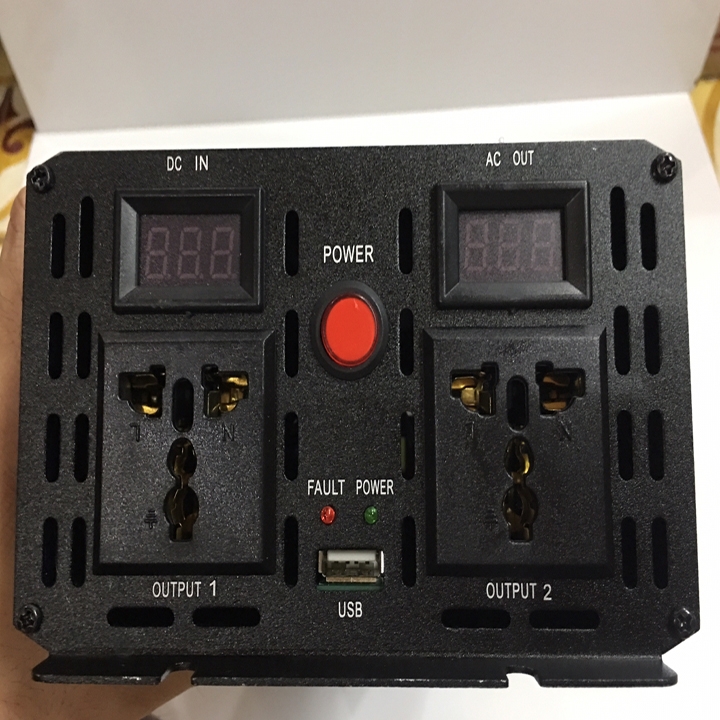 Bộ kích điện inverter 3000W Maxipower đổi nguồn 24V lên 220V