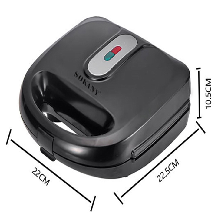 Máy nướng làm bánh 7 khuôn SOKANY 750W làm nóng nhanh, an toàn, dễ sử dùng