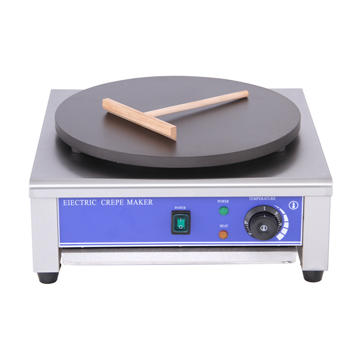 Máy làm bánh kếp thái, máy làm bánh crepe dùng điện