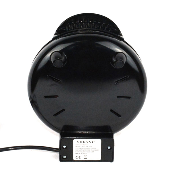 Máy làm vỏ ốc quế SOKANY SK-109 1200W nướng bánh quế đựng kem