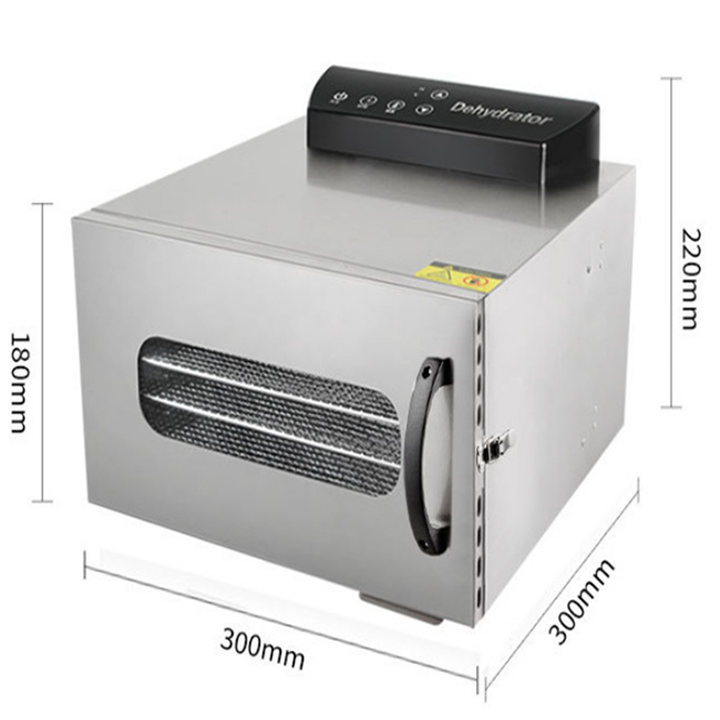 Lò sấy khô thực phẩm DEHYDRATOR 400W 6 tầng đa năng sấy khô dẻo các loại thực phẩm