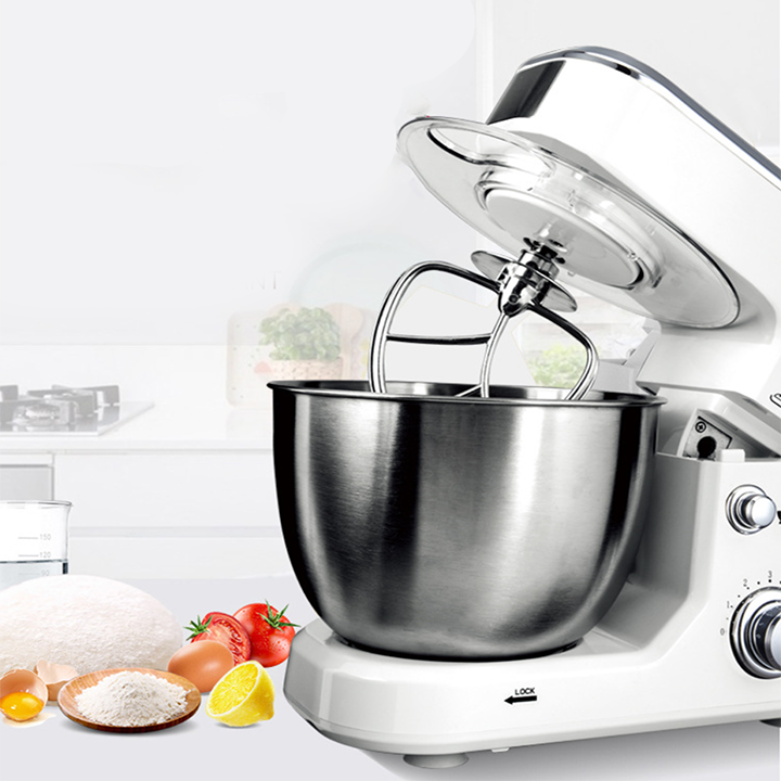 Máy đánh trứng trộn bột SOKANY SC-209 âu trộn 4L 800W đánh kem, nhào bột
