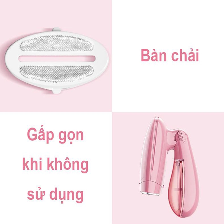 Bàn là hơi nước cầm tay SOKANY SK-3060/1500W bàn ủi hơi nước gấp gọn tiện lợi